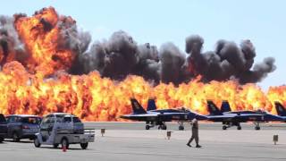 2015 MCAS Miramar Air Show A Salute to Veterans and their Families [upl. by Moyers295]