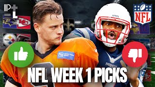 These are The NFL Week 1 Picks You Want to Look at [upl. by Asin]