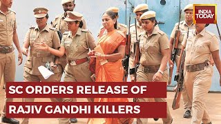 Rajiv Gandhi Assassination Case SC Orders Release Of All 6 Convicts Including Nalini Sriharan [upl. by Hyams]