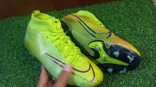 Size 36½ insol 235 cm review nike superfly 7 academy fg jr [upl. by Jandel]