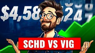 Turn 100k into 45 Million The SCHD vs VIG Dividend ETF Challenge [upl. by Naik]