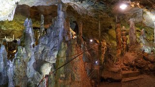 Abstieg in die Nebelhöhle bei Sonnenbühl zum Saisonbeginn 2022 [upl. by Letti802]