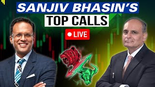 Sanjiv Bhasins Top Calls For Today  Share Market Live  Stock Market Updates  Best Stocks to Buy [upl. by Teiv107]