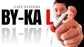 BYKA L di Vape Systems  il quotpiccoloquot della Famiglia [upl. by Inaluiak185]