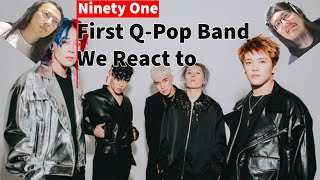 Chinese amp Japanese Listen to Ninety One丨OINAMAQO丨 Reaction [upl. by Radack]