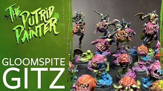 How to paint Gloomspite Gitz [upl. by Nikaniki]