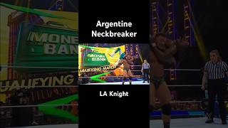 WWE Argentine Neckbreaker Cyclone Crash [upl. by Ahsauqram412]