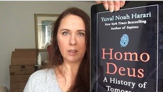 Victorias Book Review Homo Deus by Yuval Noah Harari [upl. by Mahla838]