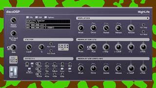 Highlife Sampler 100 FREE By discoDSP💥ฟรี [upl. by Hodgkinson]