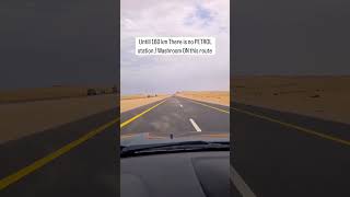 Qatar to Dammam Saudi by RoadLong Drive shorts viral qataria shortsfeed shortfeed [upl. by Lennor72]