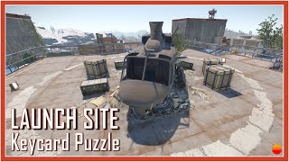 Launch Site Keycard Puzzle Tutorial  Rust  Updated August 2022 [upl. by Yule]