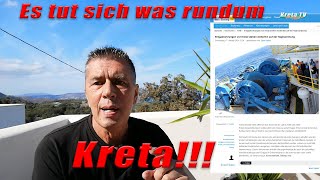 Es tut sich was rund um Kreta KretaCrete 2024 [upl. by Nare598]