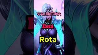 VALENTINA está ROTA mlbb xd valentina mage fyp [upl. by Gnav83]