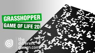 Grasshopper Cellular Automata 2D [upl. by Rednaxela]