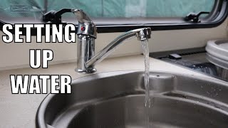 Caravan water system setup Caravanning tips for beginners [upl. by Zemaj]