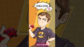 MINI TBBT ♥️ tbbt thebigbangtheory fanart cuteart [upl. by Silas]