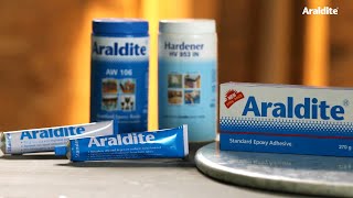 How To Use Araldite Tile Epoxy Adhesive On Marble  Best Epoxy Adhesive [upl. by Dillie]