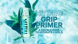 HYDRO GRIP PRIMER  TAKE YOUR SKIN ON A TRIP  MILK MAKEUP [upl. by Kimberly]