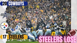 REACTION Steelers EARN Cowboys LOSS [upl. by Delp]