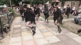 Brimfield by Beltane Border Morris  Bunkfest 2022 [upl. by Ingaberg]