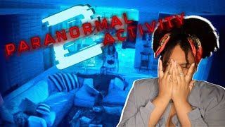 Genetically Predisposed Possession PARANORMAL ACTIVITY 2 Movie Reaction First Time Watching [upl. by Worl]