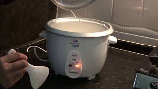 BAJAJ MAJESTY RICE COOKER REVIEW IN HINDIRice Cooker में rice बनाने का सही तरीकाIndian Mom Forever [upl. by Lorola]