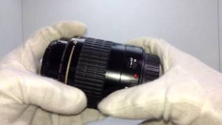 Canon EF 80200mm f4556 USM Zoom Lens d76 [upl. by Adnaloy]