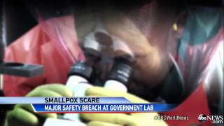 6 Vials of Small Pox Left Unguarded for Decades Found [upl. by Ieppet]