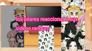 los pilares reaccionan a sus videos  👌 [upl. by Quin]