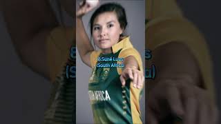 Top 10 Most Beautiful Women Cricketer in the World Top 10 Info [upl. by Ventre]