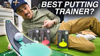 BEST PUTTING TRAINING AID  PuttOUT Pressure Putting Trainer Premium Edition [upl. by Lowson]