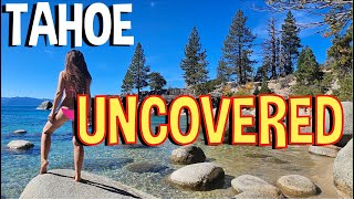 Return to Secret Cove Fundraiser Calendar Shoot at Tahoes Most Beautiful ClothingOptional Beach [upl. by Doniv457]