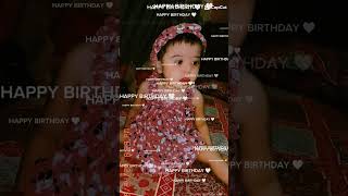 Little sister birthday fypシ゚viral birthdaycelebration cutebaby newmuisc [upl. by Burkitt]