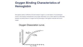 Oxygen dissociation curve and the factors affecting it youtube science hemoglobin msc jmi bds [upl. by Gutow]