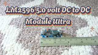 LM2596 50v 50volt DC to DC Step Down Module Ultra Input 340v [upl. by Pelage]