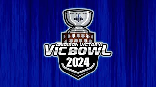 VICBOWL  DIV 1 Western Crusaders v Geelong Buccaneers [upl. by Nnylrefinnej394]