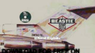 beastie boys  Shes Crafty  Licensed To Ill [upl. by Lina]