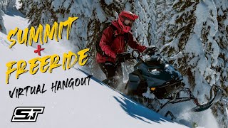 Deep Snow Performance  2025 SkiDoo Summit X Summit Expert and Freeride [upl. by Oilcareh]