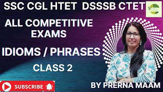 IDIOMSPHRASES FOR CBSE amp ALL COMPETITIVE EXAMS [upl. by Blondell546]