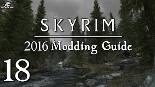 2016 Skyrim Modding Guide Ep18  Simply Bigger Trees vs Skyrim Flora Overhaul [upl. by Soinotna]