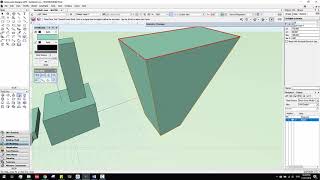 Vectorworks Tutorial Basic 3 3D modeling basics 2 [upl. by Annawek]