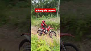 Mirip crosser trailadventure trabas motocross [upl. by Crabb]