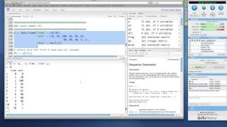 Lab 1  MI205 R for Pharmacometrics 2011 [upl. by Ynaoj]