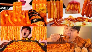 MUKBANG ASMR with TTEOKBOKKI 😍❤ MUKBANG ASMR EATING🥵 [upl. by Galloway218]