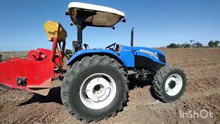 Entrega Técnica En Campo TT480 FWD 12X12 NEW HOLLAND amp ROTATIL New Holland El Tractor MAS Equipado [upl. by Scornik]