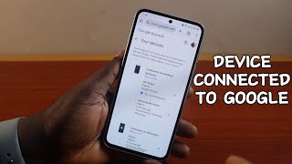 How to See All Devices Connected to Google Account [upl. by Tammany]