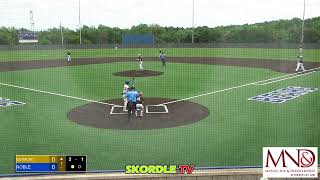 Guymon at Noble Baseball [upl. by Yob]