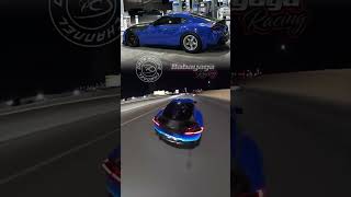 Gt500 vs MK5 Supra Big turbo Supra gapping GT500 [upl. by Asenev]