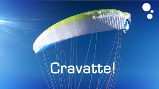 Paraglider Control Fix that Cravatte [upl. by Sessylu]