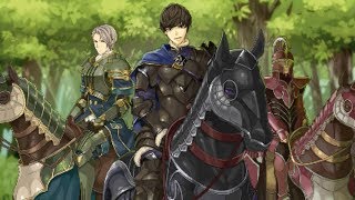 Fire Emblem Echoes  Act 3 Part 5 Salty Berkut Hard  Classic [upl. by Hayes]